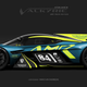 Illustration for article titled The Aston Martin Valkyrie Looks Especially Good In Classic Racing Liveries